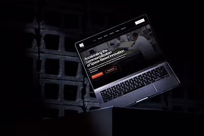 Website Design & UI / UX for Exponential Space