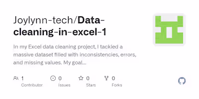 Joylynn-tech/Data-cleaning-in-excel-1