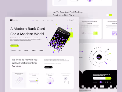 Secure Card Banking Web App | Laravel-Based Fintech Platform