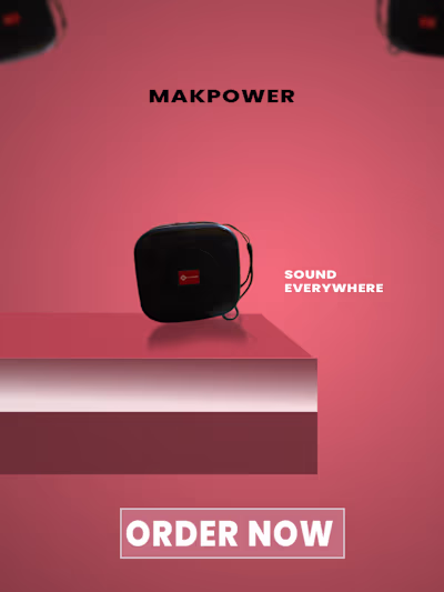 The product was self-shot and