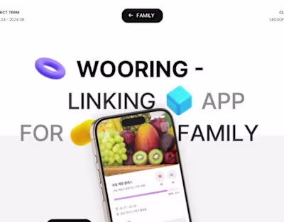 Wooring - family linking app