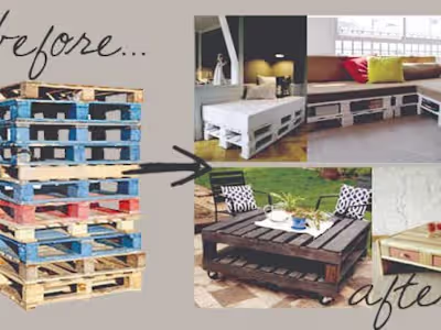 Title: "10 Creative Ways to Upcycle Old Furniture"  Description: