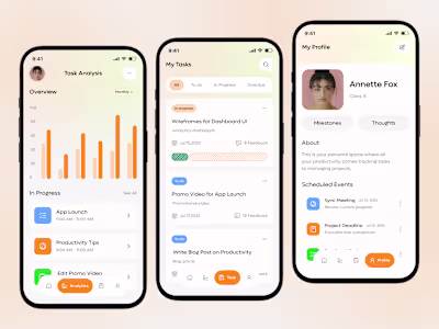 Task Management Mobile App Design