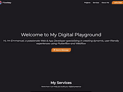 Flowkey Portfolio