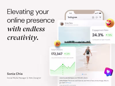 Social Media Projects — Compliation