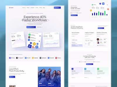 Applex-Smarter Workflows, Faster Growth Website