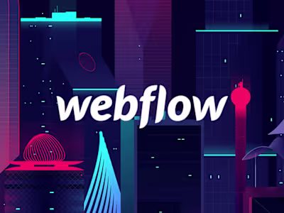 webflow designer, webflow website