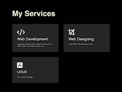 Portfolio Website