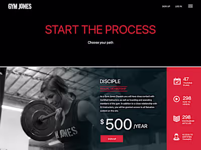 Online Gym Community