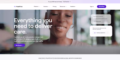 Healthie | HIPAA EHR Software | Webflow