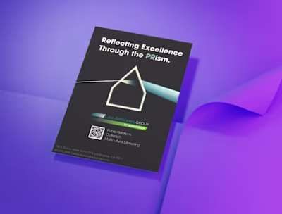 Poster Designs for a PR firm