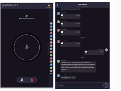 Android Walkie Talkie App
