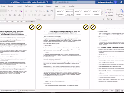 Conversion of PDF file to Word without any alteration to Layout
