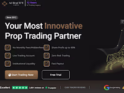 Performance Marketing for Prop Firm, Revenue Doubled in 3 month.