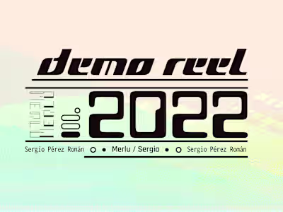 Demoreel 2022