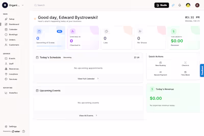 Oscar AI-Driven Business Management Platform Development