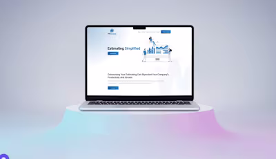 Website & Logo Branding - Wescope