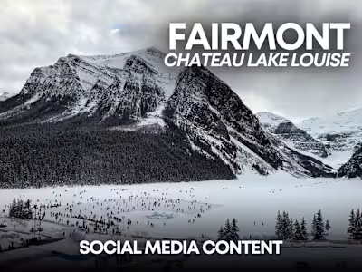 Capturing the Fairmont Château Lake Louise Winter Experience