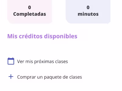 App for wellness studio
