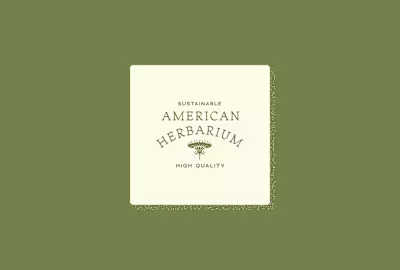 American Herbarium: Brand Identity
