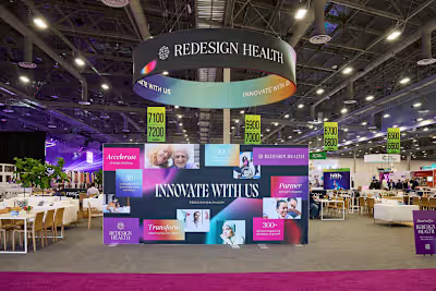 Redesign Health Conference Lounge Design