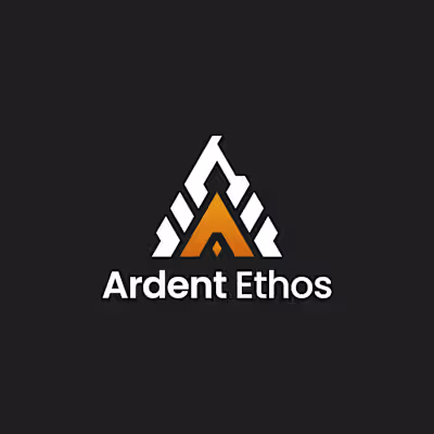 Ardent Ethos Logo Design
