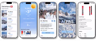 Alpas App - winter activities in the Alps from your smartphone 