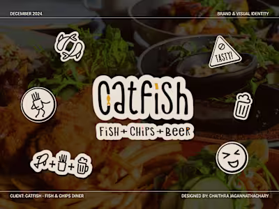 A Bold Re-brand for a local Diner - Brand Identity  