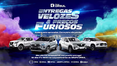 "Fast Deliveries & Furious Deals" - Grupo DRSUL Car Dealership