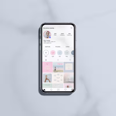 Erica Cassidy - Brand Identity Design + Social Templates