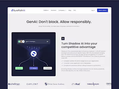 Website for GenAI Governance