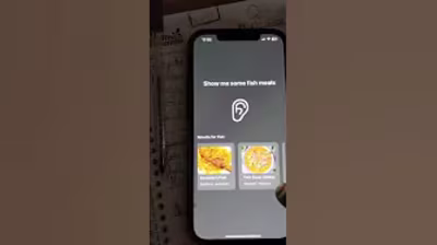 🎉 From Speech to Plate: The Future of Food Apps! 🚀