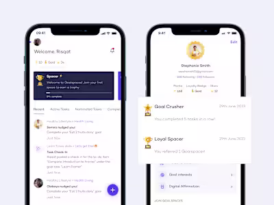 Goalspaces: Gamifying App Experience to Increase User Retention 