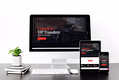 Website Design (Londonvip Chauffeur)Londonvip Chauffeur