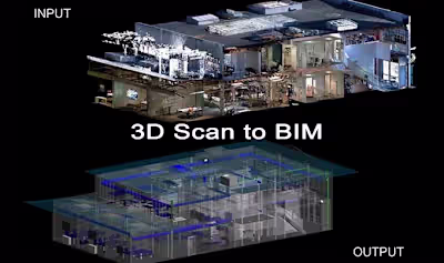 SCAN-TO-BIM FOR A RESIDENCIAL BIULDING