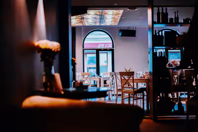 Branding Photography for Caffe Elegy