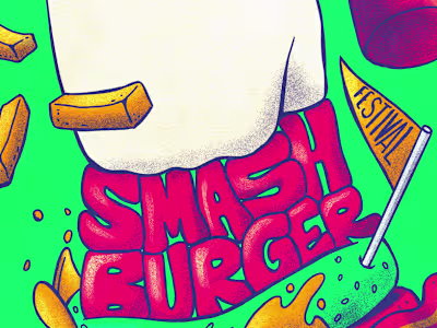 Smash Burger Poster