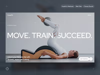 Fitness Website