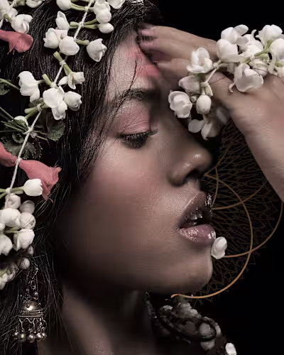 Photo Series - The Goddess and the Bride