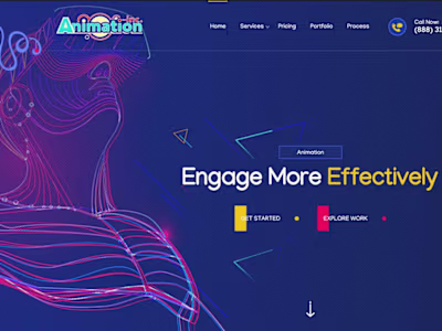 Animation Inc. Website