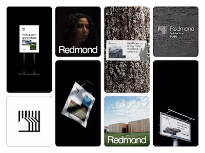 Redmond Architectural Studio Brand Identity