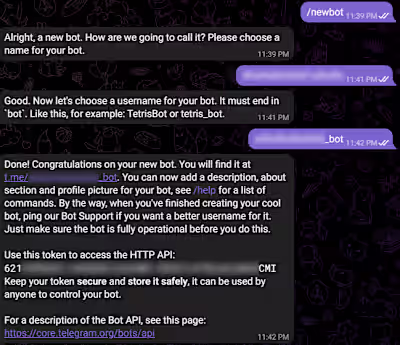 Telegram AI Concierge Bot Development