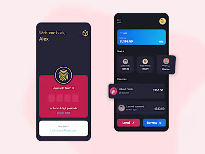 Finance and Money Lending App.