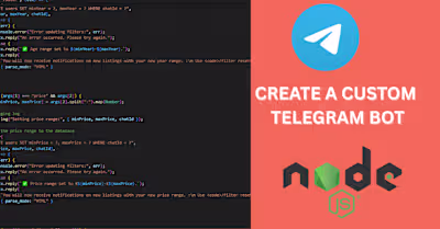 Telegram web scraper bot