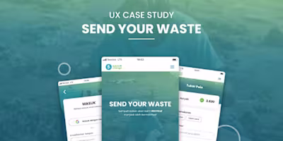 UI/UX Case Study: How We Create Solutions for “SentYourWaste” 