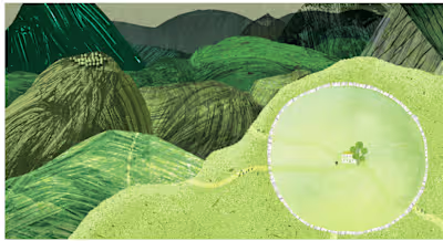 Illustrations for children's book