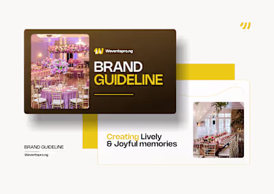 W Events Pro Brand Identity Design