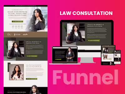 Appointment Funnel for coaching service