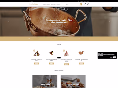 e-commerce laderhack