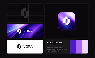 Visual Identity → VORA

Full visual